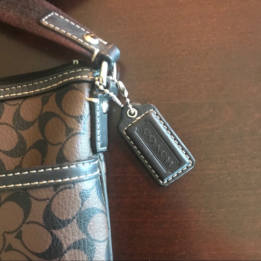 Coach Crossbody Bag Brown - Picture 4 of 7